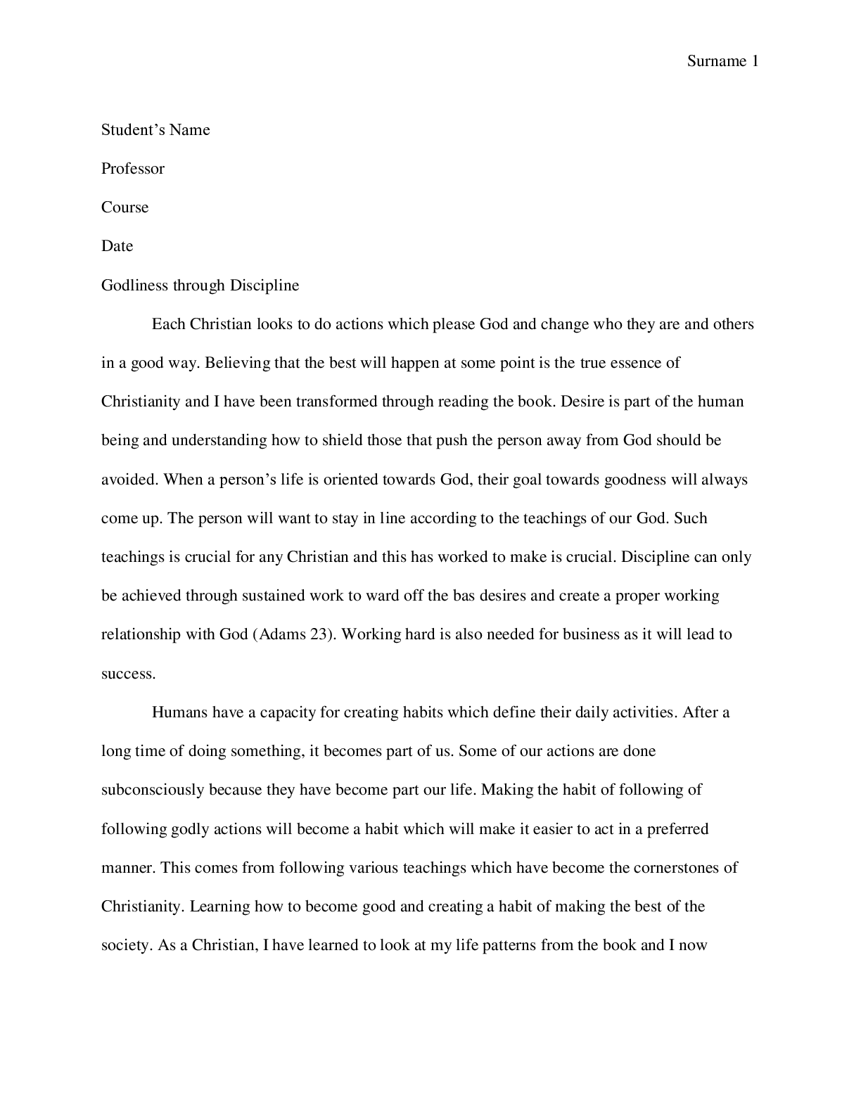 Preview image for Godliness through Discipline